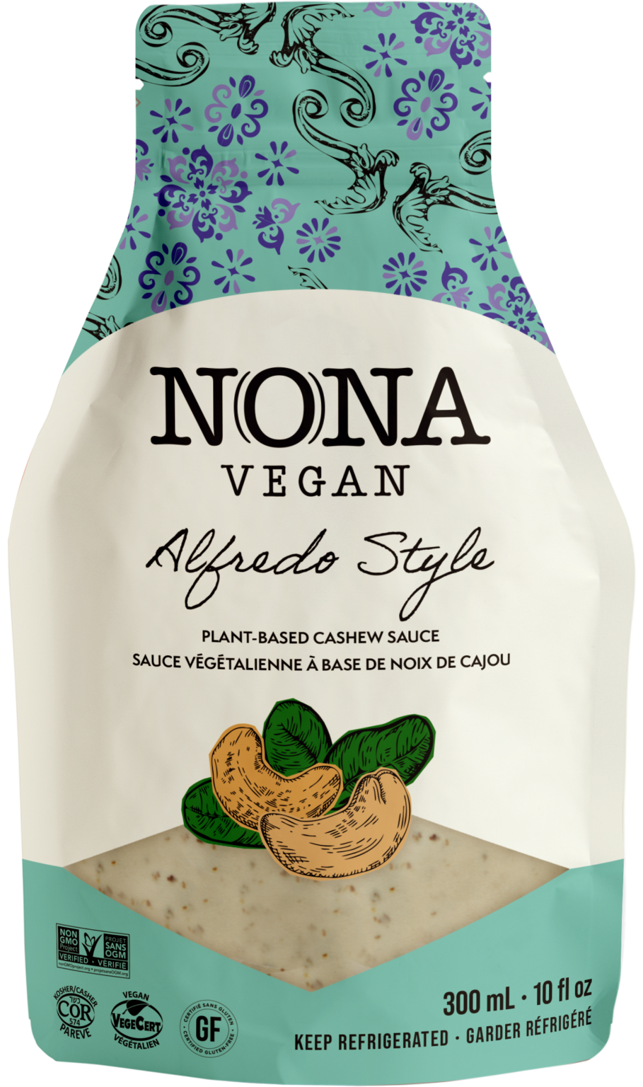NONA Vegan PlantBased Italian Sauces